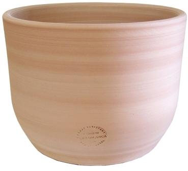 Pot Macetero terre cuite claire D20XH16 Pot Macetero terre cuite claire