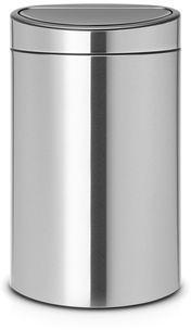 Poubelle Touch Bin 100172, 40 litres - BRABANTIA