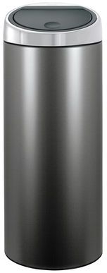 Poubelle Touch Bin®, 30 litres 39 96 64 - BRABANTI
