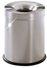 Poubelles d intérieur anti feu inox - Poubelle d intérieur Poubelles d intérieur anti