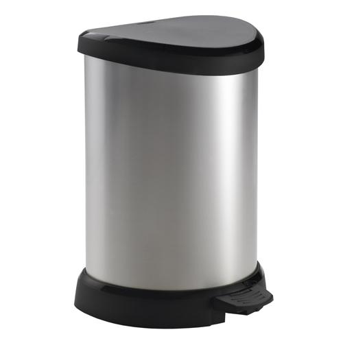 Poubelle à pédale Curver Decobin 20 L