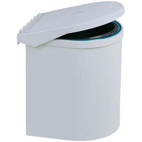 Poubelle de porte pivotante automatique - 13 l - E