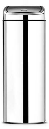 Poubelle Brabantia Touch Bin 25 L brillante