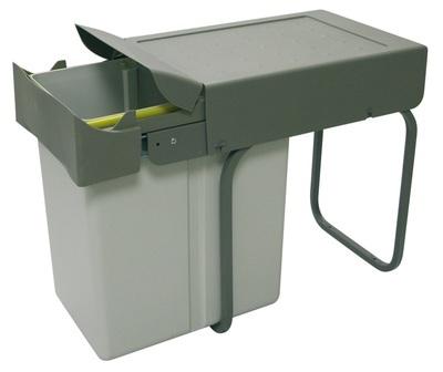 Poubelle coulissante - 20 l - WESCO