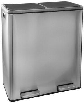 Steeldesign Maro poubelle à pédale 60 litres - ino