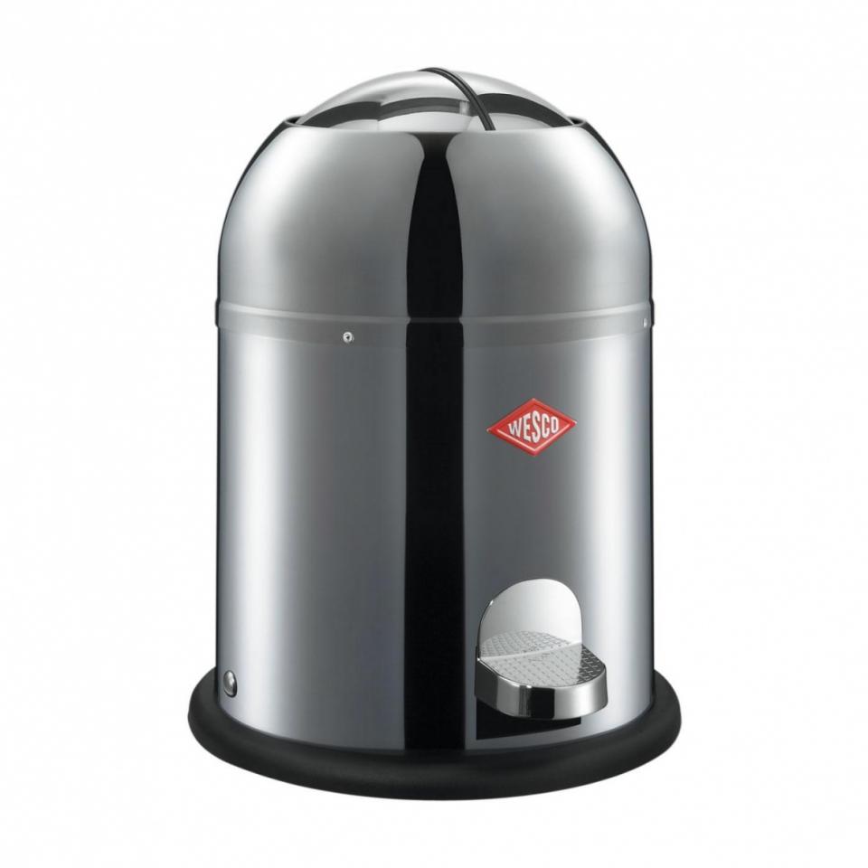 Single Master - Poubelle à pédale 9l - inox