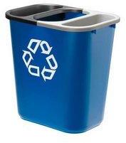 Poubelle de tri sélectif modulable 26 litres Rubbe