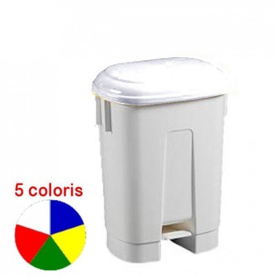 Poubelle de tri sélectif 60 litres