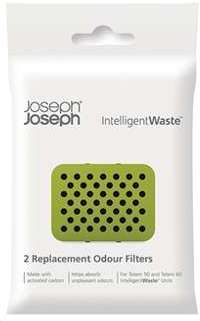 2 filtres de remplacement anti-odeurs pour poubelle 2 filtres de remplacement