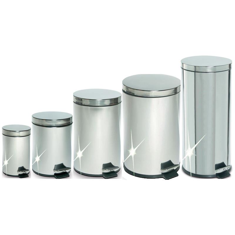 Poubelle à pédale inox BRABANTIA - Poubelle à pédale Poubelle à pédale inox BRABANTIA