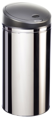 ROBBY - poubelle automatique 50l inox - upsense 50