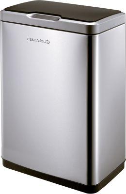 Essentielb automatique 45L Inox - Poubelle automat
