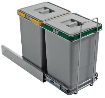 Copa Design B-1000 poubelle coulissante 24 litres