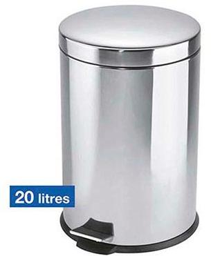 Equipée d un seau à l intérieur en plastique avec anse Equipée d un seau à l intérieur