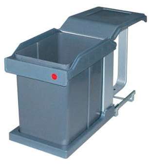 Poubelle encastrable Hailo Solo 20 L