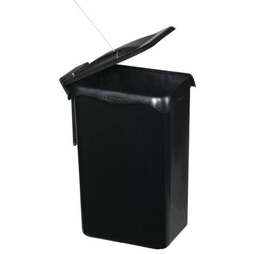 Poubelle de placard Portasac - 23 L - noir