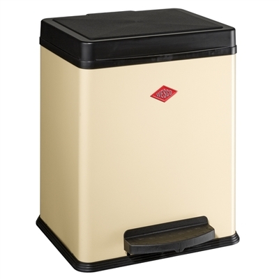 Poubelle double Wesco Bin Duo 2 x 10 L