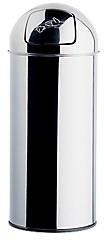 Poubelle Push - Rossignol - 45 litres - Inox