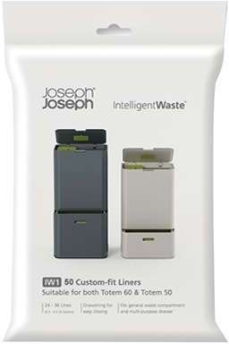 50 sacs poubelle 4L déchets organiques pour poubelles 50 sacs poubelle 4L déchets