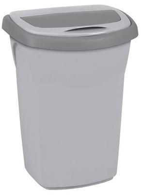 Poubelle Allibert Eureka Push 50 L