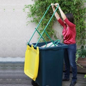 Compacteur de déchets manuel