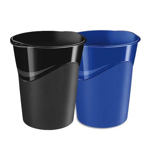 Corbeille de bureau standard 14L - Corbeille plastique Corbeille de bureau standard