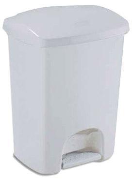 Poubelle à pédale Luna de Rubbermaid 40 litres En plastique Poubelle à pédale Luna de
