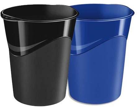 Corbeille de bureau standard 14L - Corbeille plastique Corbeille de bureau standard