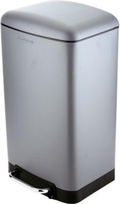 Poubelle manuelle Essentielb rectangulaire 30L à p