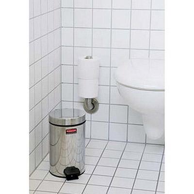 Poubelle à pédale en métal de marque Rubbermaid Capacité Poubelle à pédale en métal