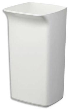 Poubelle plastique carrée Durabin Square En polycarbonate Poubelle plastique carrée