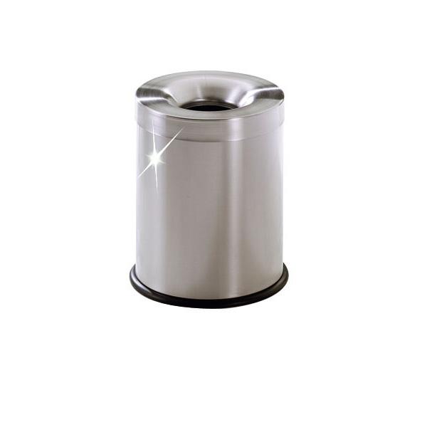 Poubelles d intérieur anti feu inox - Poubelle d intérieur Poubelles d intérieur anti