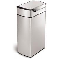Poubelle Touch SIMPLEHUMAN CW2014 40 litres inox b
