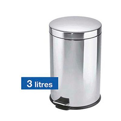 Equipée d un seau à l intérieur en plastique avec anse Equipée d un seau à l intérieur