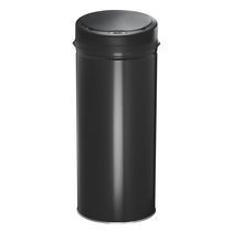 Poubelle automatique 42 L noire