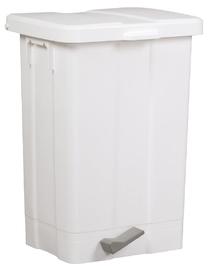 Poubelle 50 litres à pédale