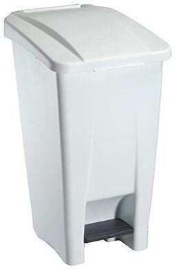 Poubelle mobile standard à pédale Plastique polyéthylène Poubelle mobile standard à