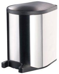 Poubelle automatique avec capteur de pied - 10 L Poubelle automatique avec