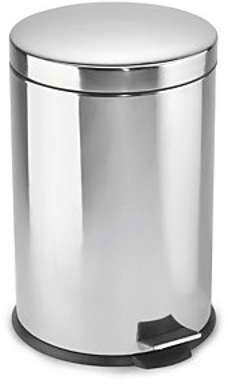 Poubelle en inox 20 litres
