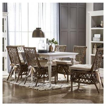 Chaise rotin Collection ARISTOCRATE