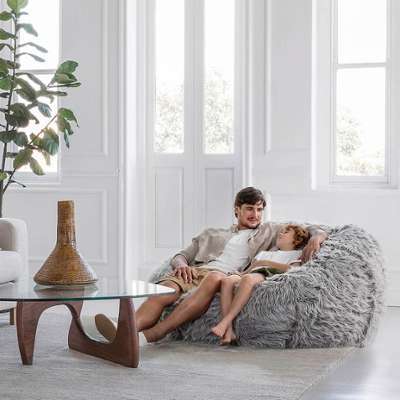 FLOKATI large, pouf géant xxl, design Vetsak