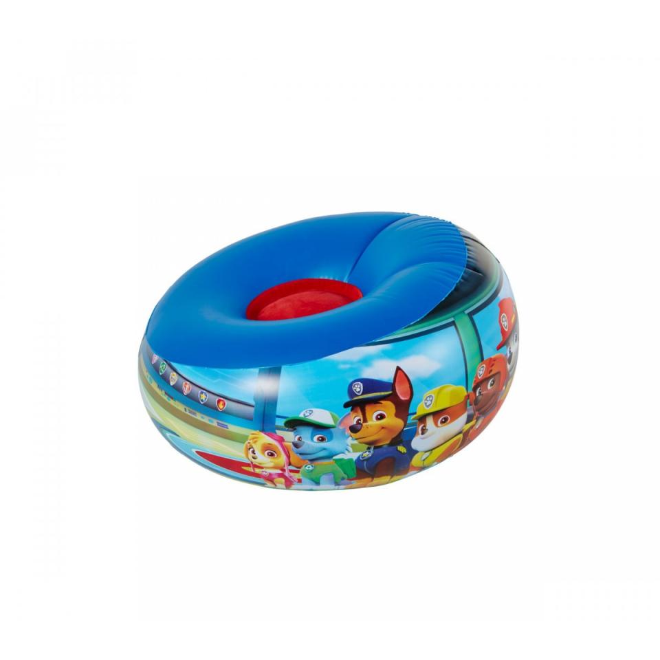 Pouf Gonflable Enfant Pat Patrouille - Terre de Nu