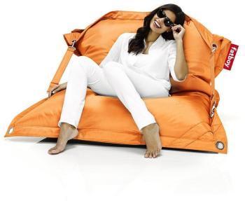 Fatboy Buggle-up Outdoor - Pouf - orange/190x140cm