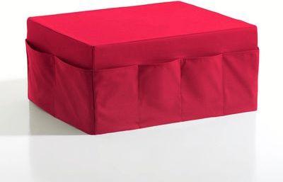 Pouf déhoussable adulte, confort mousse, Meeting -