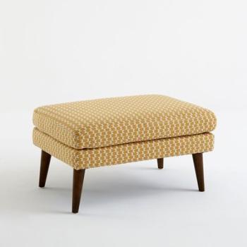 Pouf vintage, SÉMÉON - La Redoute Interieurs