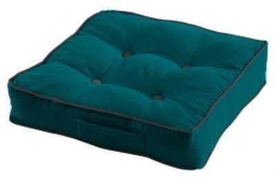 Coussin de sol (40 cm) Idéale Bleu