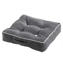 Coussin de sol Idéale Gris