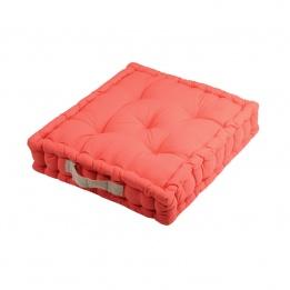 Coussin de sol Duo Corail