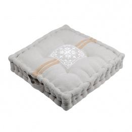 Coussin de sol (45 cm) Chambord Gris