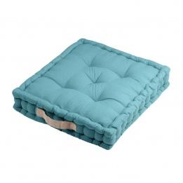 Coussin de sol Duo Bleu
